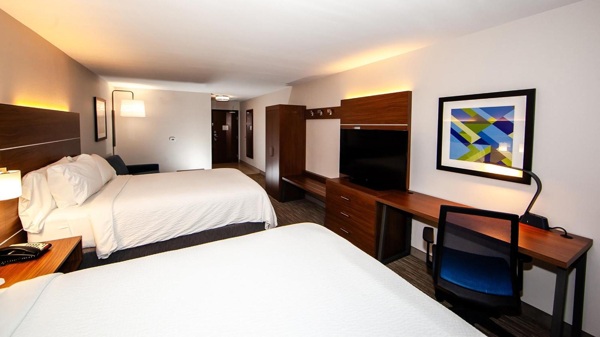Holiday Inn Express Hotel & Suites Chicago South Lansing By Ihg Extérieur photo