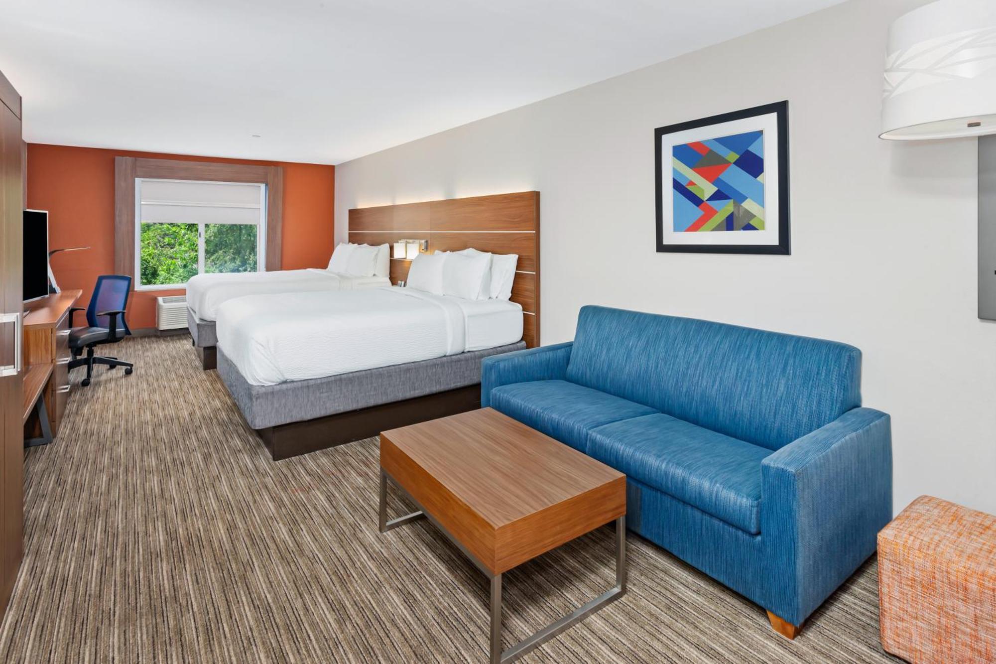 Holiday Inn Express Hotel & Suites Chicago South Lansing By Ihg Extérieur photo