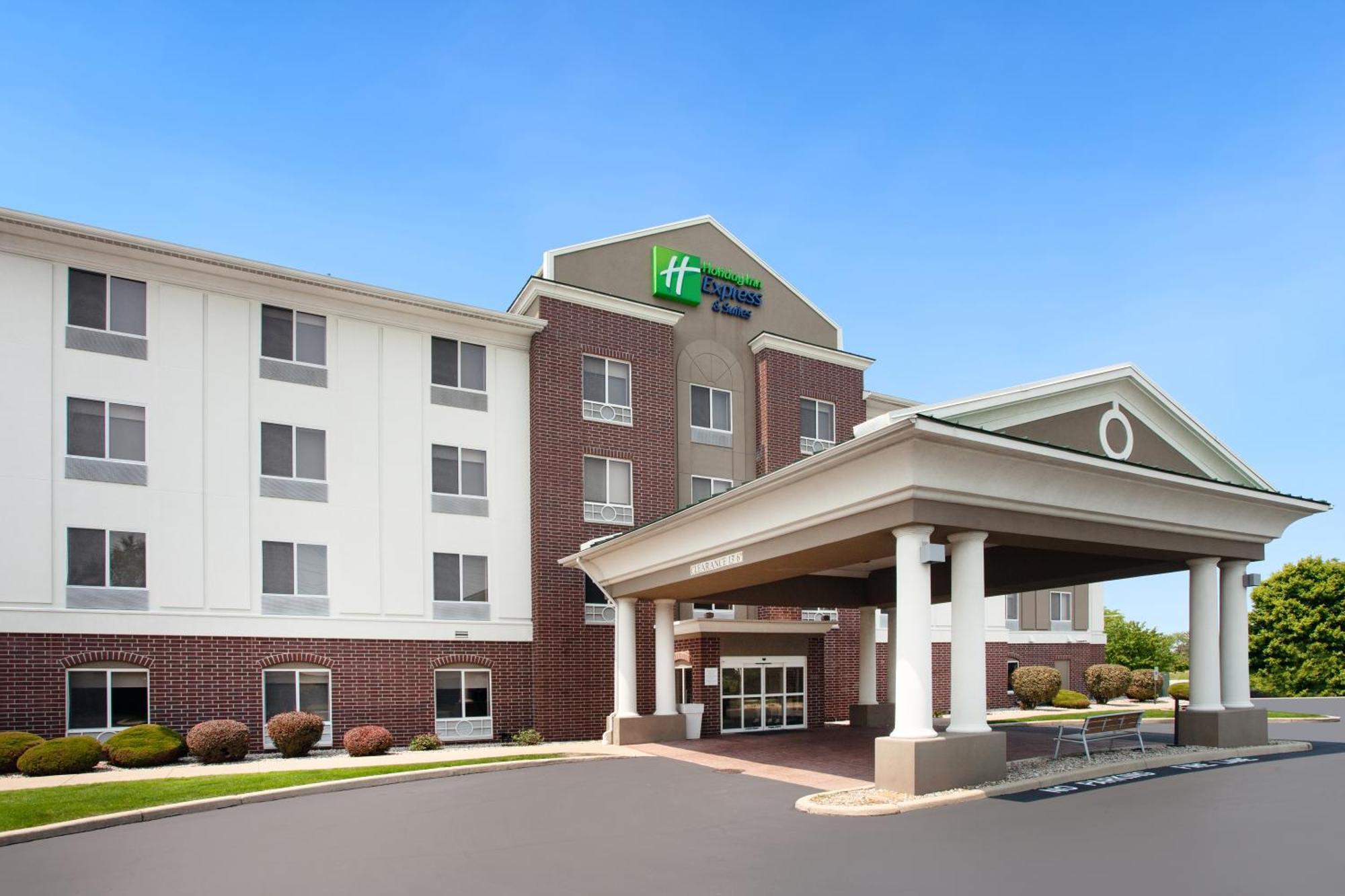 Holiday Inn Express Hotel & Suites Chicago South Lansing By Ihg Extérieur photo