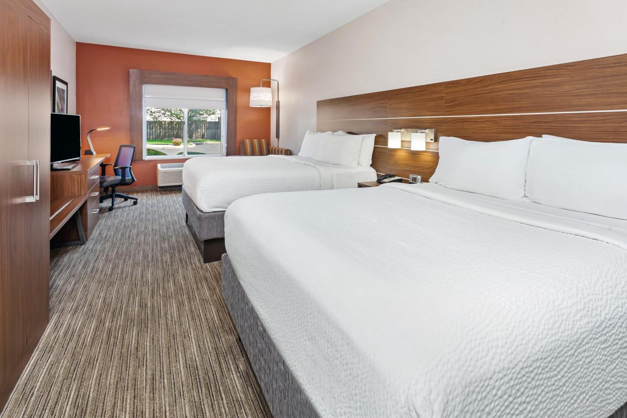 Holiday Inn Express Hotel & Suites Chicago South Lansing By Ihg Extérieur photo