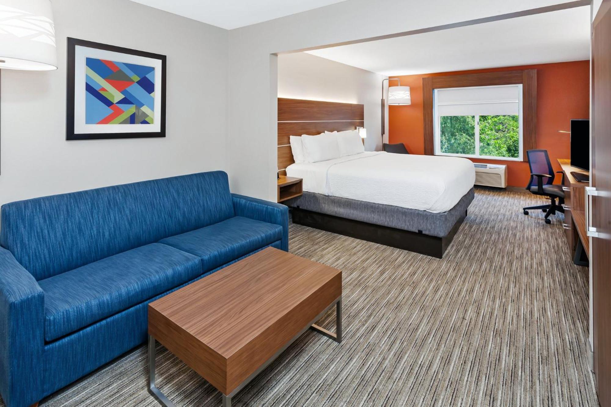 Holiday Inn Express Hotel & Suites Chicago South Lansing By Ihg Extérieur photo